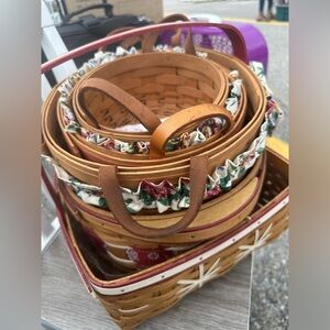 Longaberger Baskets